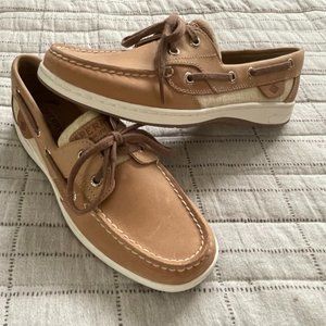 NEW - Size 7 - Sperry Women's Angelfish Varsity Boat Shoe